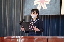 入学式の写真6
