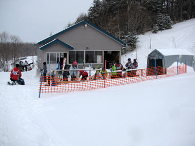 スキー場の写真2
