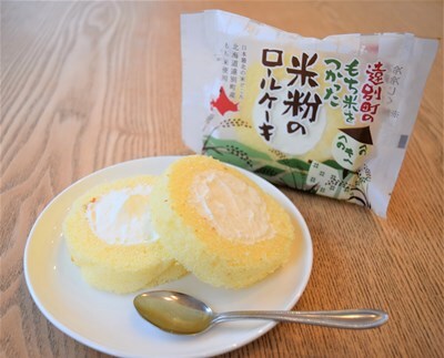 米粉のロールケーキの写真