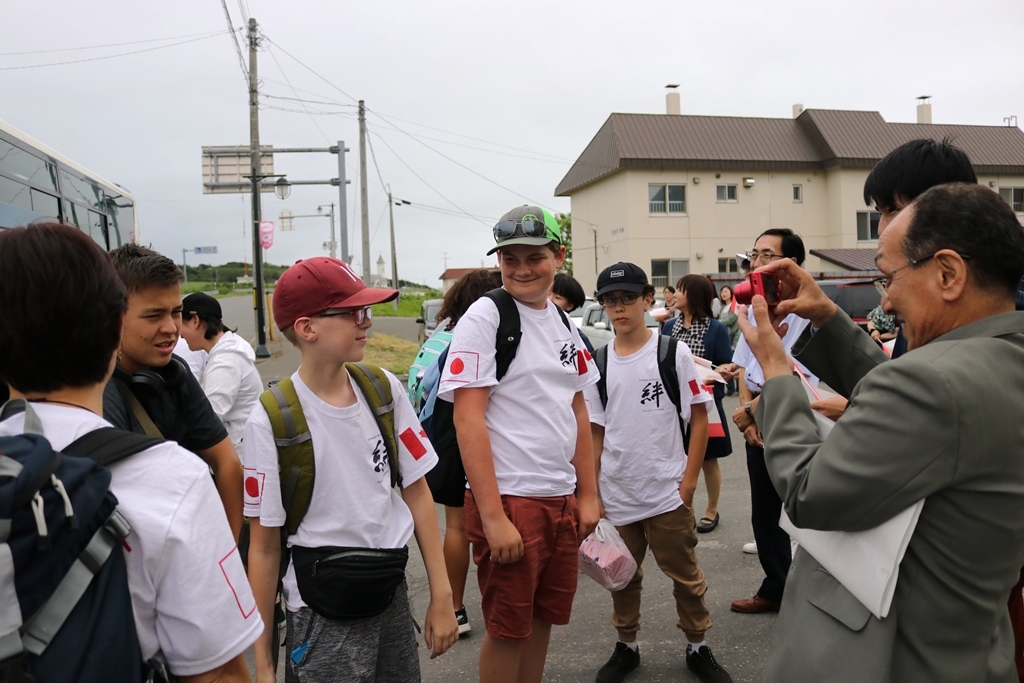 2018年キャッスルガー市訪問団滞在時の様子の写真2