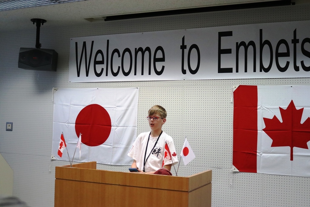 2018年キャッスルガー市訪問団滞在時の様子の写真4