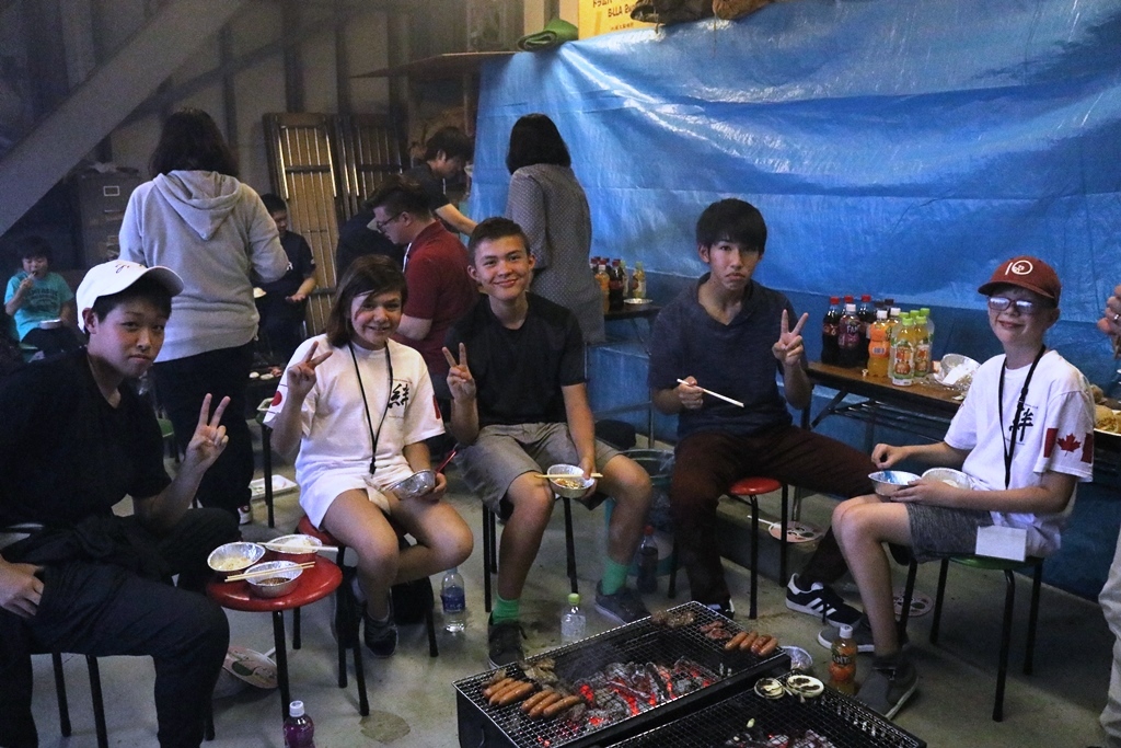 2018年キャッスルガー市訪問団滞在時の様子の写真6