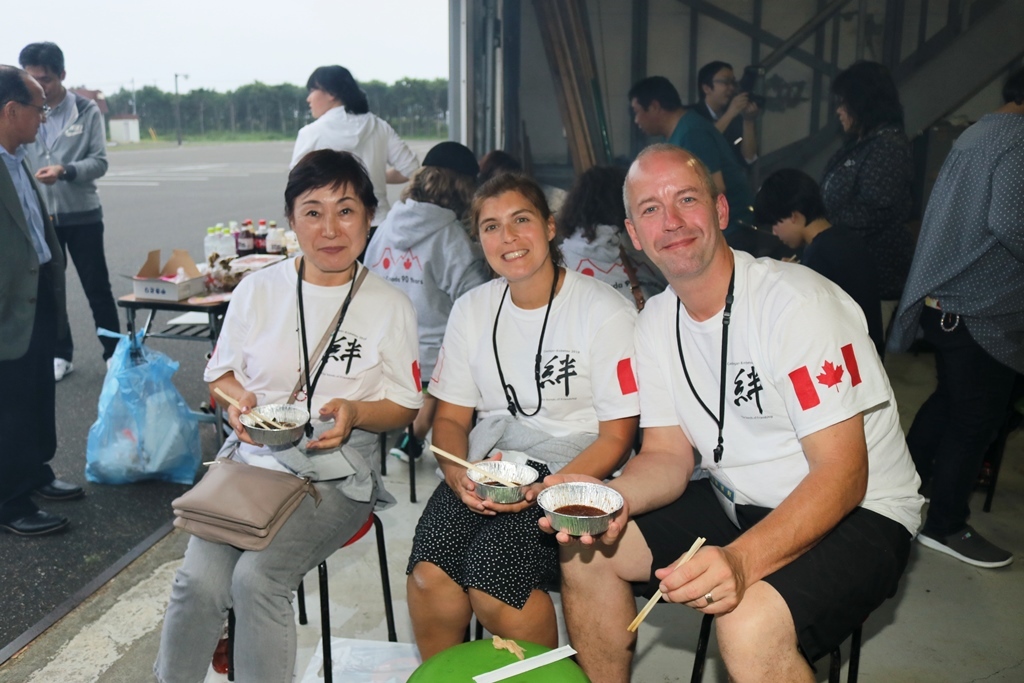 2018年キャッスルガー市訪問団滞在時の様子の写真7