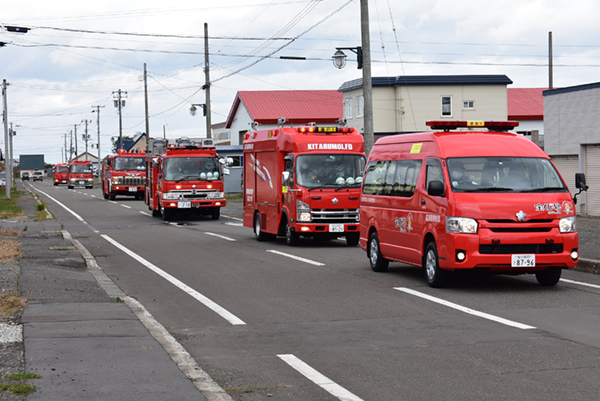 火災予防運動の写真1