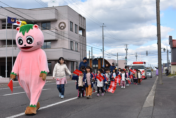 火災予防運動の写真2