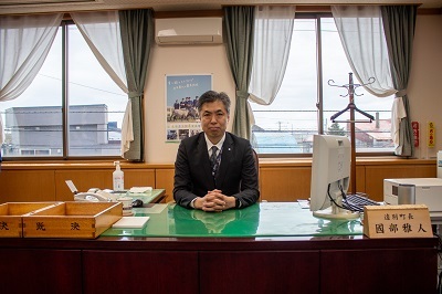遠別町長 國部　雅人.JPG