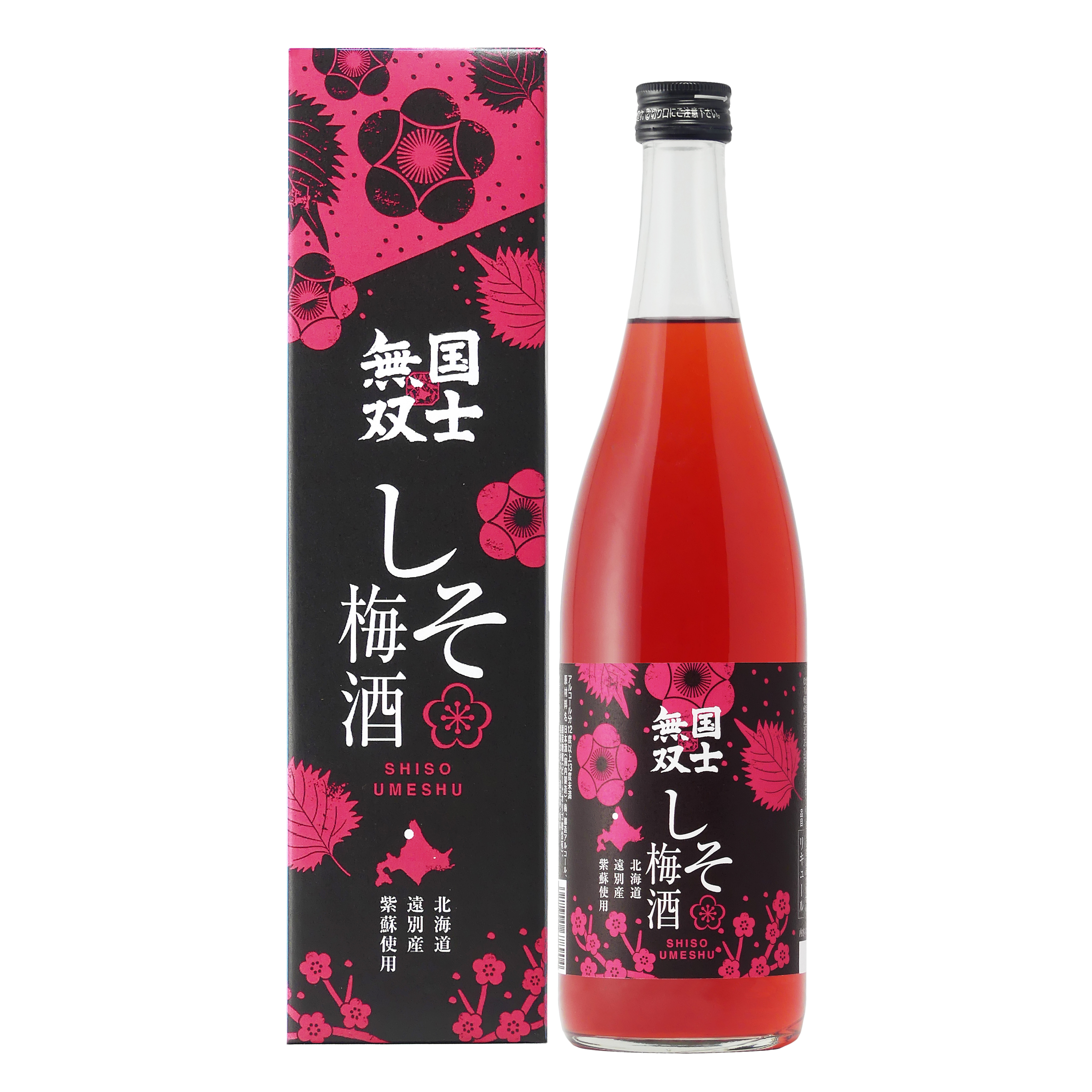 国士無双 しそ梅酒720.jpg